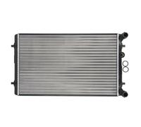 Radiador, refrigeración de motor NISSENS 652011