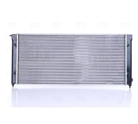 NISSENS 652621 Radiador refrigeración del motor para VW GOLF II (19E, 1G1)
