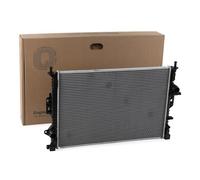 NISSENS 65615A Radiador refrigeración del motor para FORD FOCUS III Turnier