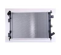 Nissens 666206 Radiador De Refrigeración Del Motor Para KIA Soul II PS