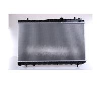 Nissens 66681 Radiador De Refrigeración Del Motor Para KIA Cerato LD