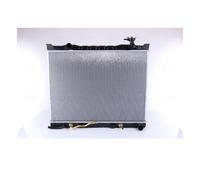Nissens 66682 Radiador De Refrigeración Del Motor Para KIA Sorento I JC