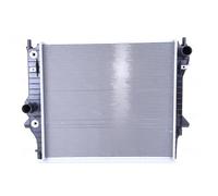 Radiador de agua Aletas refrigeración soldadas 66708 NISSENS para JAGUAR DAIMLER