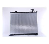 Nissens 66766 Radiador Refrigeración del Motor