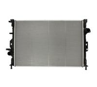 Radiador, refrigeración de motor NISSENS 66857