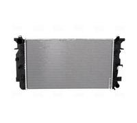 NISSENS 67156A Radiador refrigeración del motor para VW CRAFTER 30-35 Bus (2E)