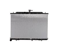 NISSENS 67366 Radiador, refrigeración del motor