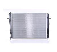 NISSENS 675063 Radiador, refrigeración del motor