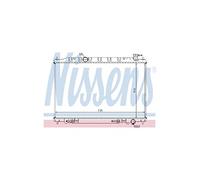 Nissens 68712 Refrigerantes del Motor