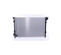 Radiador de agua Aletas refrigeración soldadas 69700A NISSENS para MINI MINI