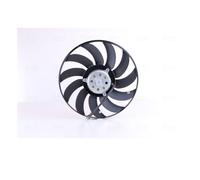 Nissens 85638 Ventilador Refrigeración Del Motor Izquierda para Audi A4 8E2 Exeo