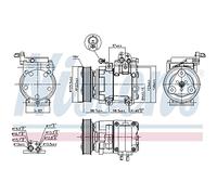 Nissens 890129 Sistemas De Aire Acondicionado