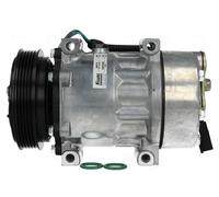 NISSENS 89079 Compresor aire acondicionado con aceite de compresor PAG con acoplamiento magnético con diodo