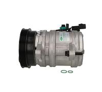 NISSENS 89255 Compresor aire acondicionado con aceite de compresor PAG con acoplamiento magnético sin diodo