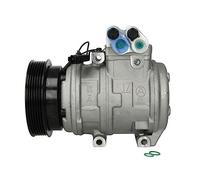 NISSENS 89265 Compresor aire acondicionado con aceite de compresor PAG con acoplamiento magnético sin diodo