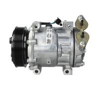 NISSENS 89336 Compresor aire acondicionado con aceite de compresor PAG con acoplamiento magnético con diodo