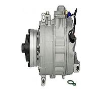 NISSENS 89418 Compresor aire acondicionado con aceite de compresor PAG sin acoplamiento magnético sin diodo