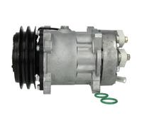NISSENS 89439 Compresor aire acondicionado con aceite de compresor PAG con acoplamiento magnético sin diodo