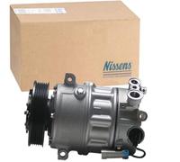 Compresor del aire acondicionado R 134 a PAG 46 89497 NISSENS para OPEL SAAB