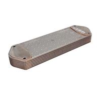 NISSENS 90715 Enfriador de aceite sin alojamiento del filtro de aceite sin juntas sin filtro