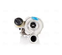 NISSENS 93093 Turbocompresor para OPEL Vivaro A Combi (X83) Movano Bus (X70)