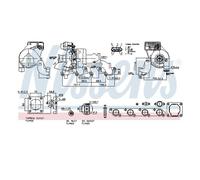 Nissens 93123 Cargador De Carga Para Ford Mondeo III B5Y Jaguar X-Type X4E2