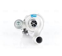NISSENS 93163 Turbocompresor para OPEL Vivaro A Combi (X83) Movano Bus (X70)