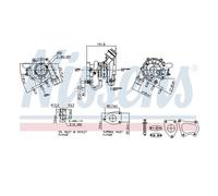 Turbocompresor NISSENS Para Nissan Primastar Kasten X83 Renault Trafic II Bus
