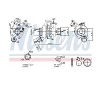Nissens 93323 Cargador De Carga Para BMW F20 F21 F22 F87 F23 F30 F80 F31 F34