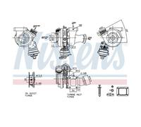 NISSENS 93485 Turbocompresor