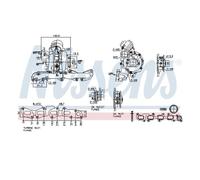 Nissens 93506 Cargador De Carga Para Audi A4 8K2 8K5 A4 Allroad 8KH 8W2 8WC A5