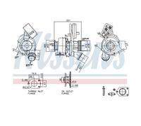 Nissens 93519 Cargador De Carga Para MINI R56 R57 R60 R55 R61