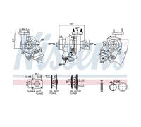 Nissens 93607 Cargador De Carga Para Volvo S60 II S80 II V60 I V70 III XC60