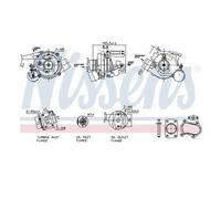 Nissens 93611 Cargador De Carga Para Renault Trucks Mascott Iveco Daily III