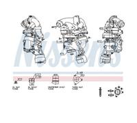 Nissens 93628 Cargador De Carga Para Mercedes-Benz W447 B910 B907 B910