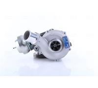 Nissens 93668 Turbocompresor, sobrealimentación MITSUBISHI 1515A170