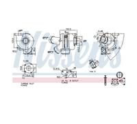 Nissens 93729 Cargador De Carga Para VW Touareg 7L6 7L7 7LA