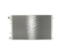 NISSENS 940040 Condensador aire acondicionado sin secador Compatible con NISSAN Qashqai/Qashqai +2 I J10, NJ10