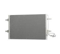 Condensador del aire acondicionado R 134 a 940154 NISSENS para VOLVO C30 S40 II