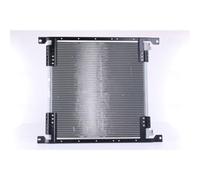NISSENS 940242 Condensador aire acondicionado sin secador Compatible con MERCEDES-BENZ AXOR 2 ATEGO AXOR