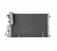Condensador del aire acondicionado R 134 a 940417 NISSENS para NISSAN