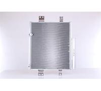 NISSENS 940492 Condensador aire acondicionado con secador Compatible con DAIHATSU MATERIA M4