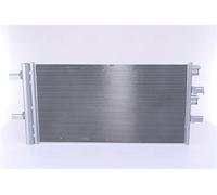 Condensador del aire acondicionado R 134 a 940741 NISSENS para BMW MINI