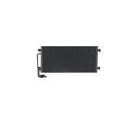 NISSENS 94341 Condensador aire acondicionado sin secador Compatible con MAN E 2000 F 2000