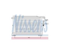 NISSENS 94346 Condensador, aire acondicionado