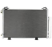 Condensador, aire acondicionado NISSENS 94581