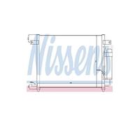 Condensador, aire acondicionado NISSENS 94640