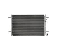 Condensador del aire acondicionado R 134 a 94695 NISSENS para AUDI A6 C6