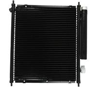 NISSENS 94734 Condensador aire acondicionado con secador Compatible con HONDA Jazz II Hatchback GD, GE3, GE2