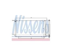 NISSENS 94772 Condensador, aire acondicionado